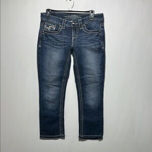 Women's Maurice’s Denim Capris size 3/4